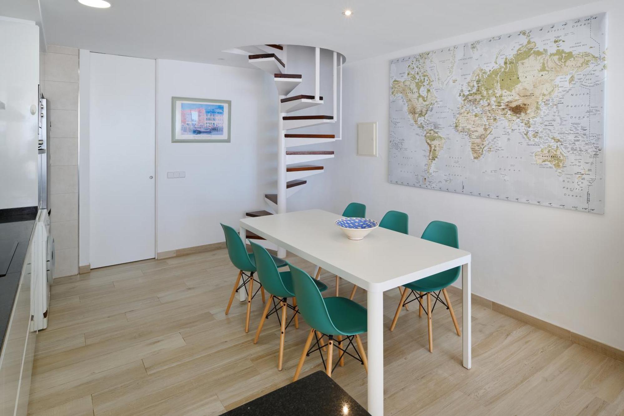 Sea Frontline Apartment 'Faraona'. Pool. Wifi 산타니 외부 사진