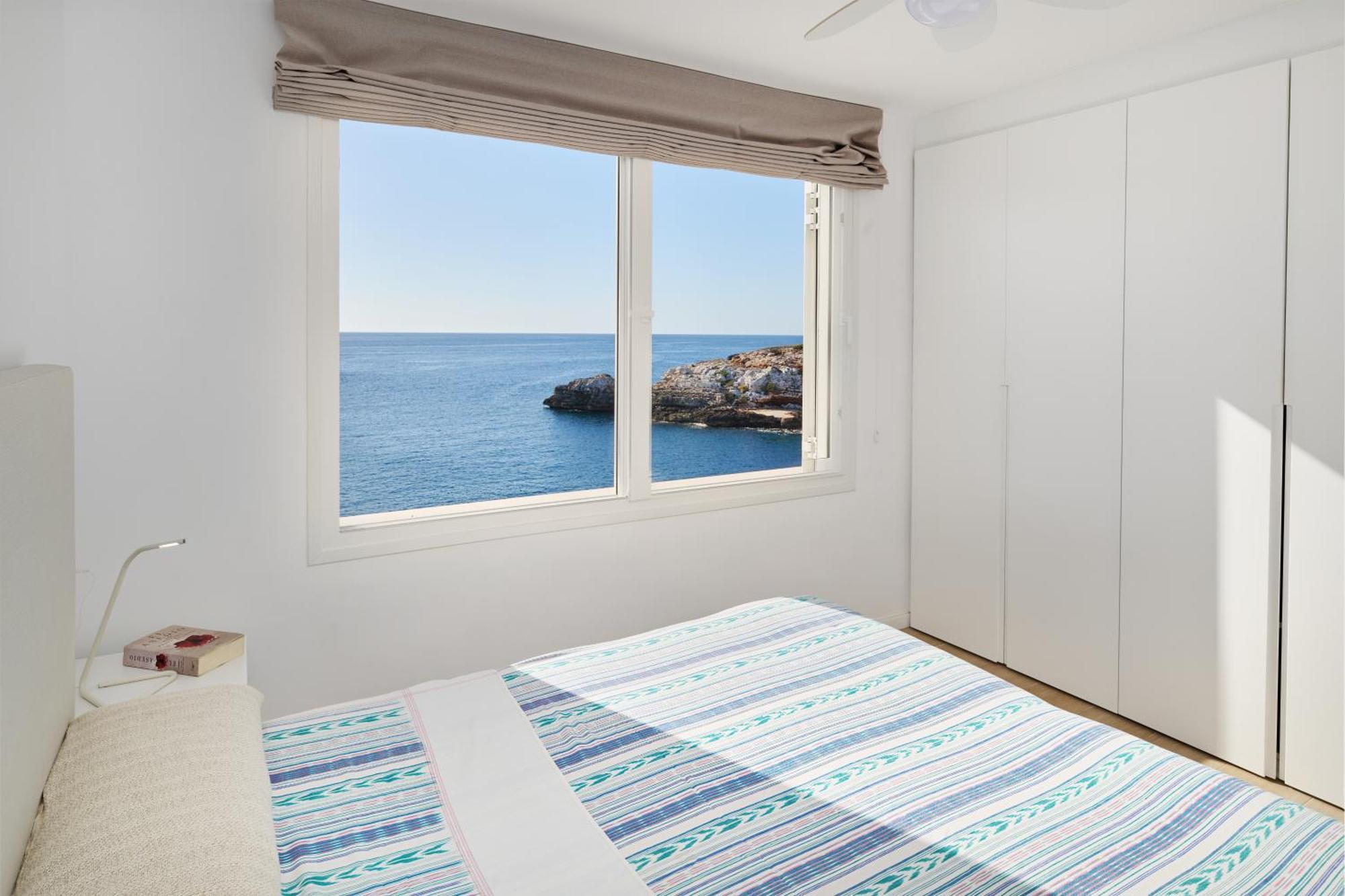Sea Frontline Apartment 'Faraona'. Pool. Wifi 산타니 외부 사진