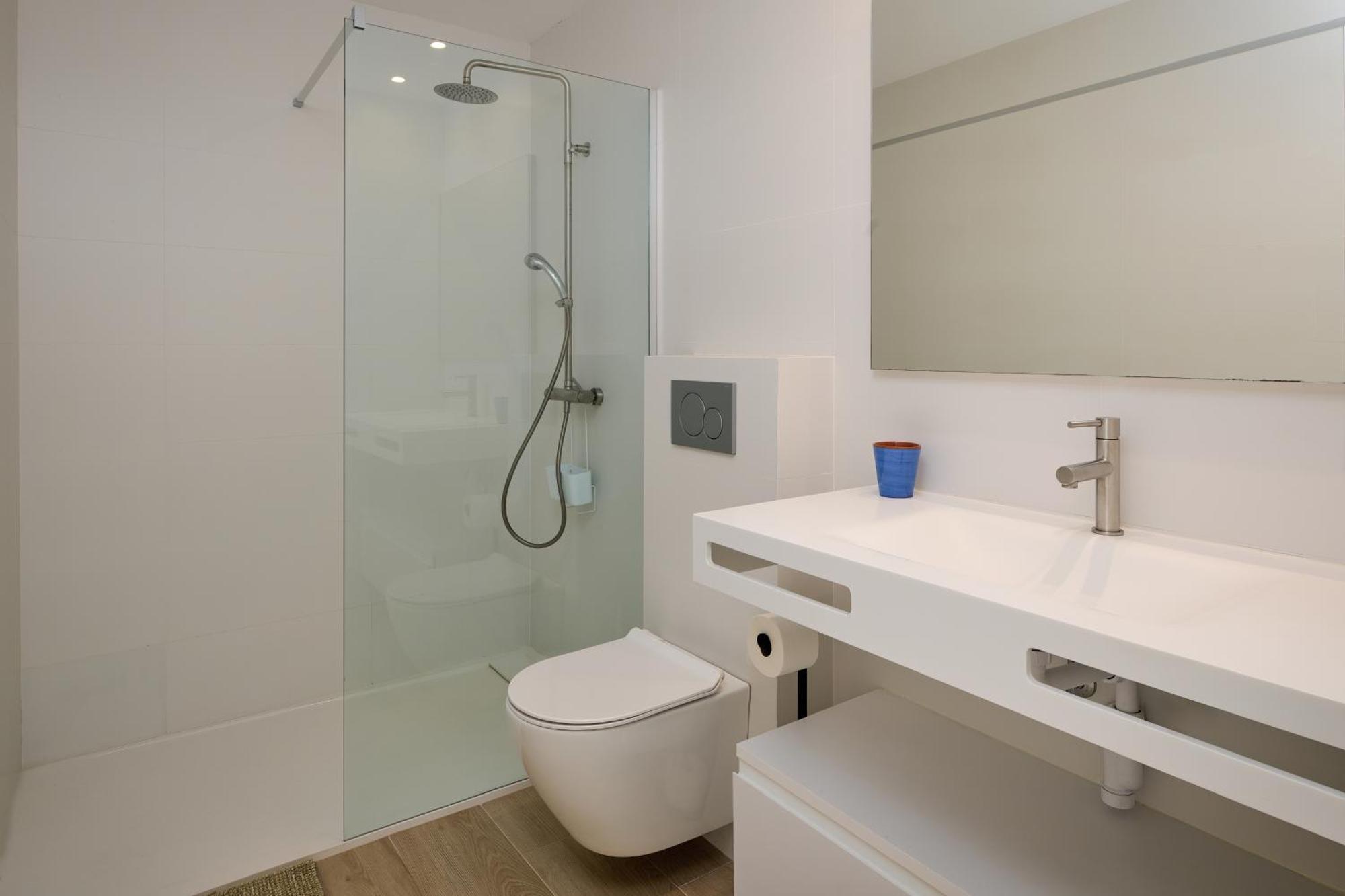 Sea Frontline Apartment 'Faraona'. Pool. Wifi 산타니 외부 사진